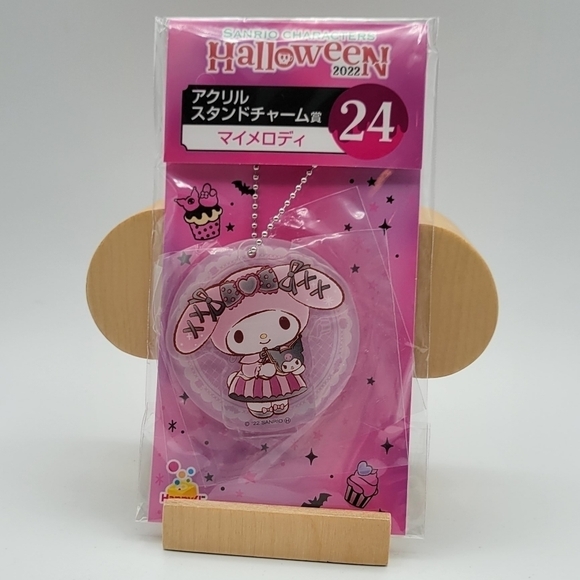 Sanrio My Melody Halloween Sweets Acrylic Keychain with Stand - Picture 2 of 6